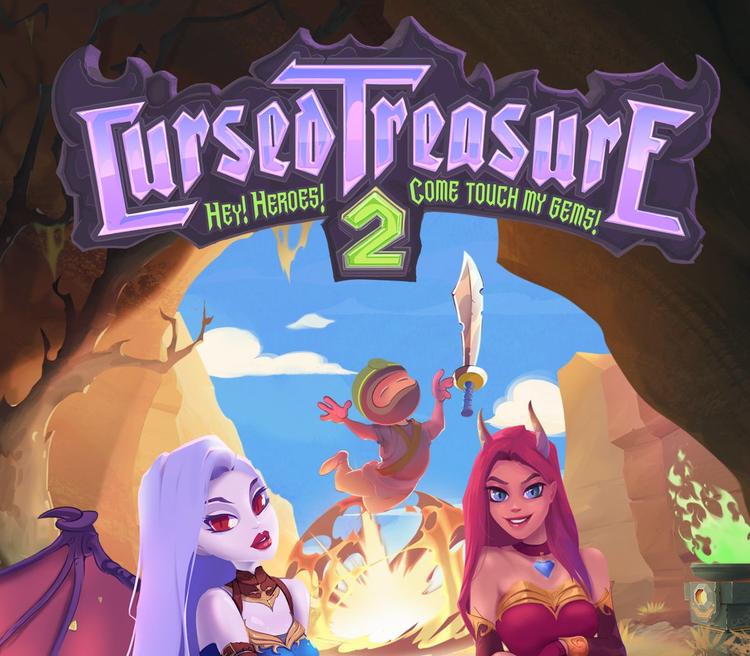 Cursed Treasure 2 اولتمت اصدار - Tower Defense ستيم كود رقمي