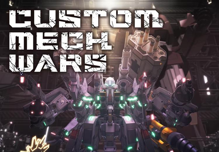 CUSTOM MECH WARS بي سي ستيم كود رقمي