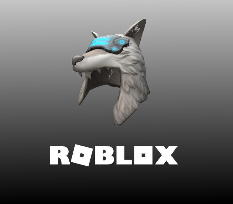 Roblox - Cyberpunk Wolf Hat DLC كود رقمي