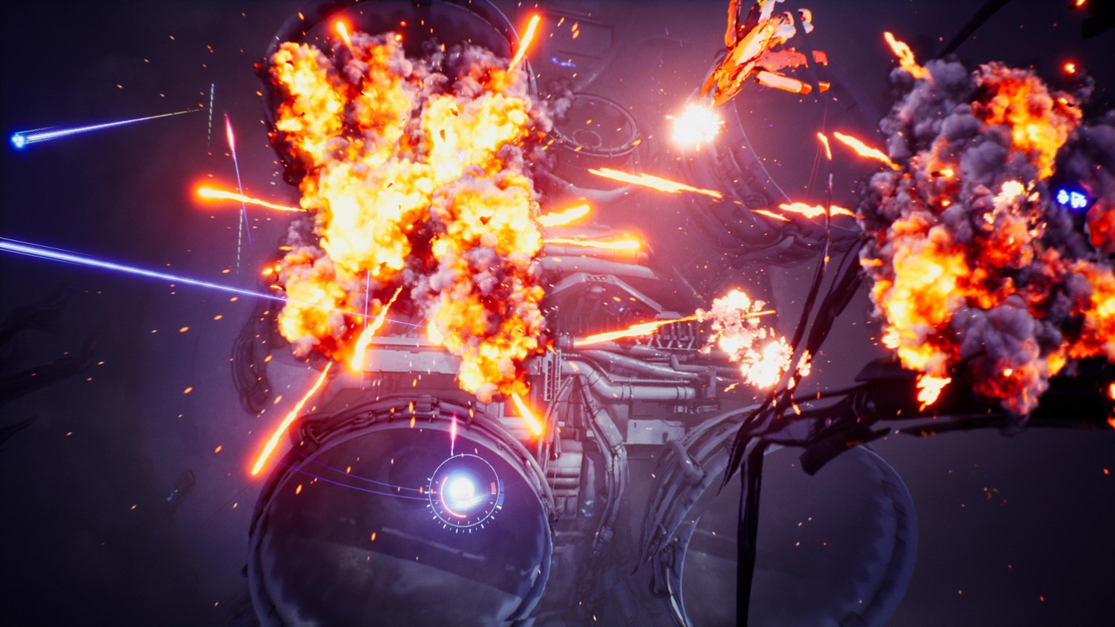 Screen Shot image 4 CYGNI: All Guns Blazing اصدار الديلوكس بي سي ستيم كود رقمي