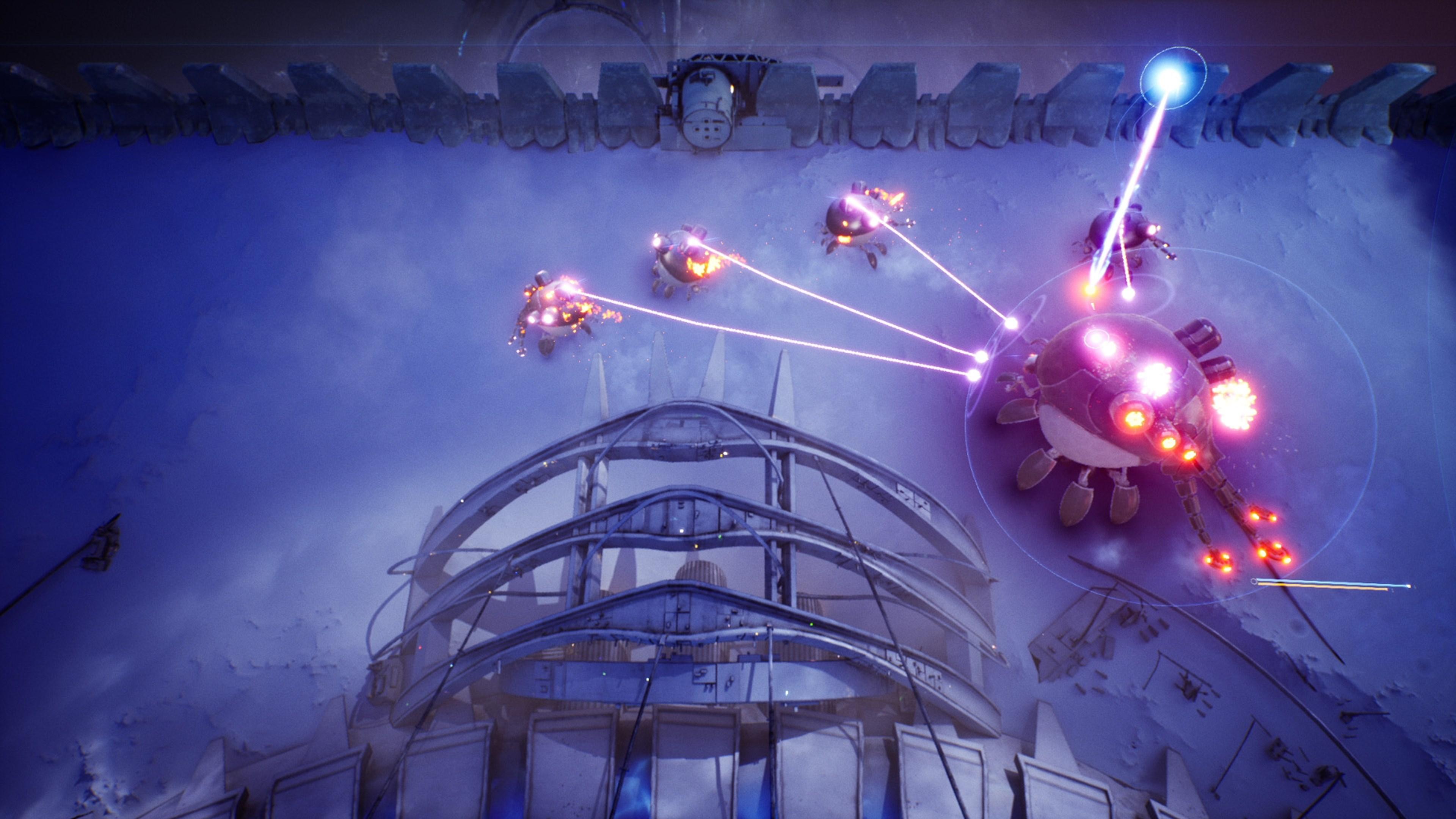 Screen Shot image 3 CYGNI: All Guns Blazing اصدار الديلوكس بي سي ستيم كود رقمي