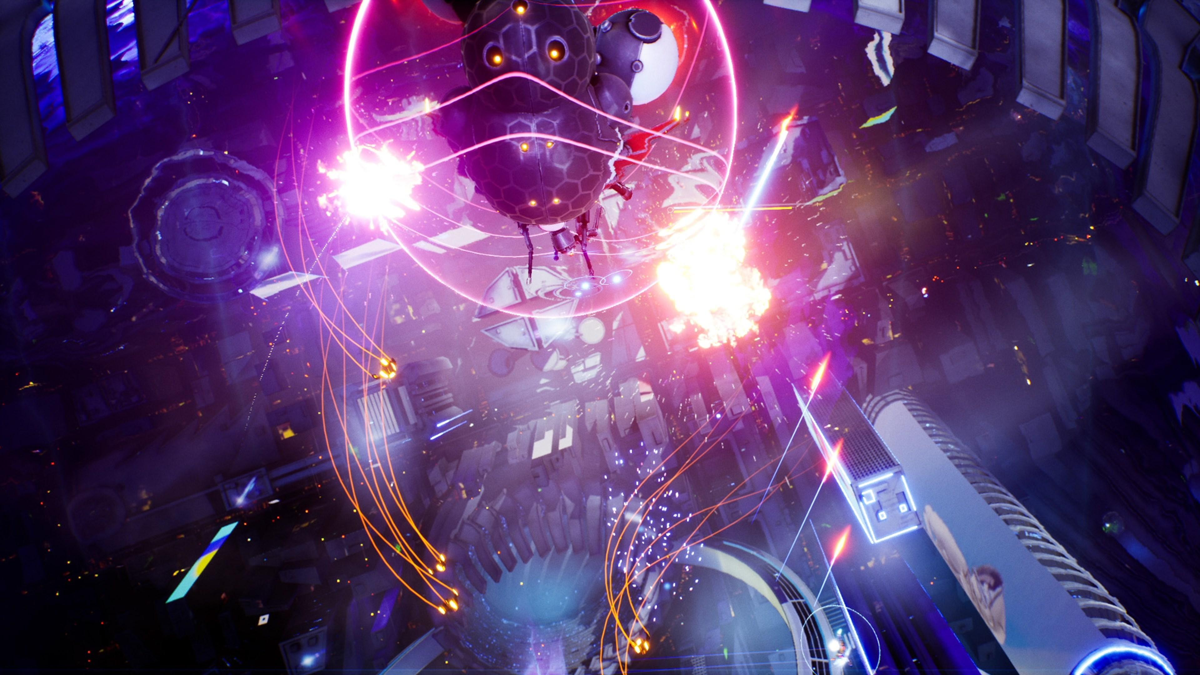 Screen Shot image 0 CYGNI: All Guns Blazing اصدار الديلوكس بي سي ستيم كود رقمي