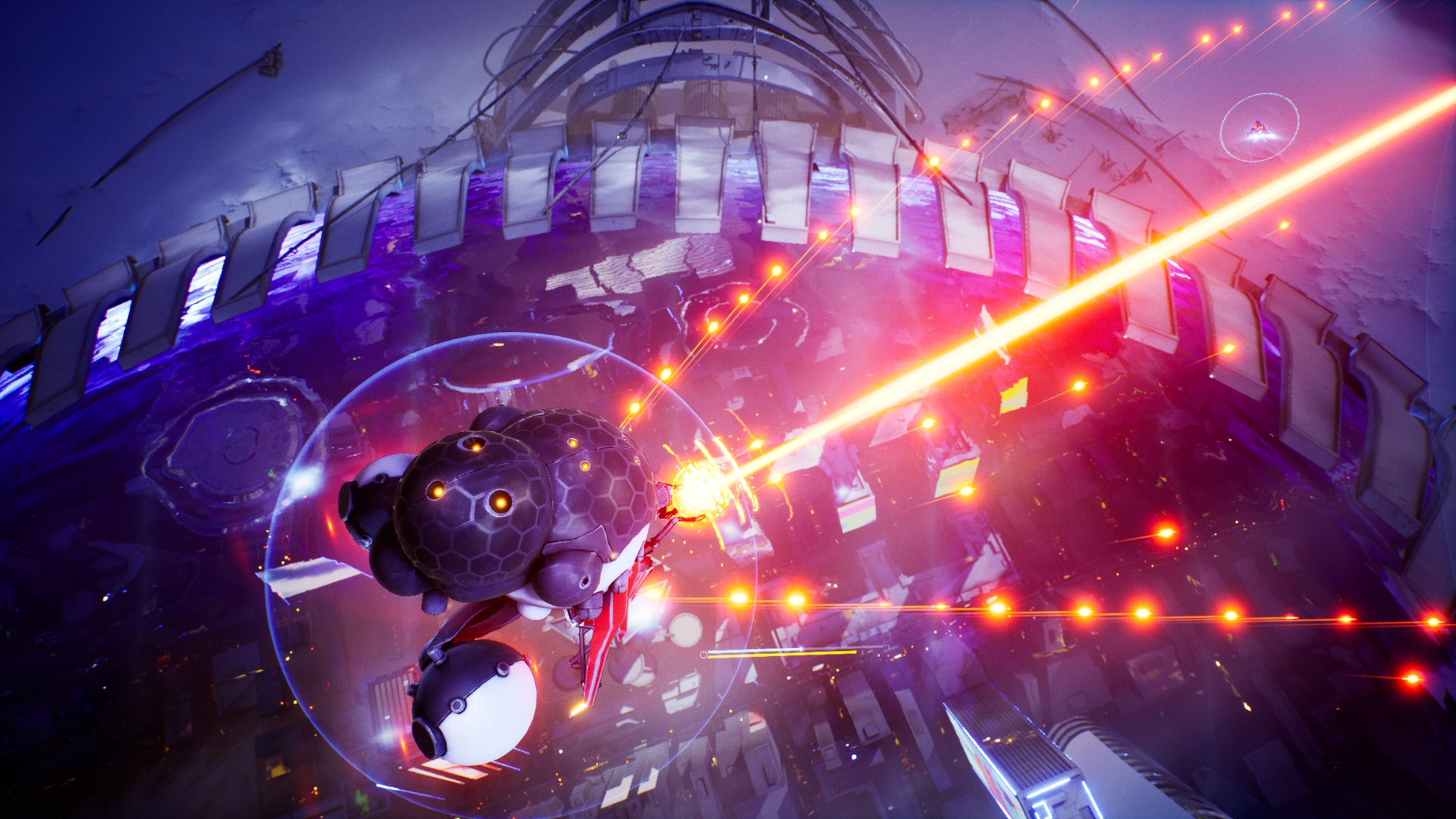 Screen Shot image 1 CYGNI: All Guns Blazing اصدار الديلوكس بي سي ستيم كود رقمي