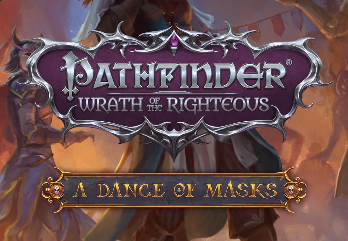 Pathfinder: Wrath Of The Righteous - A Dance Of Masks DLC اوروبي بي سي ستيم كود رقمي