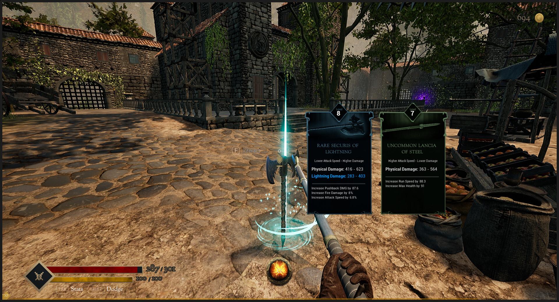 Screen Shot image 5 Darkblade Ascent بي سي ايبك قيمز حساب