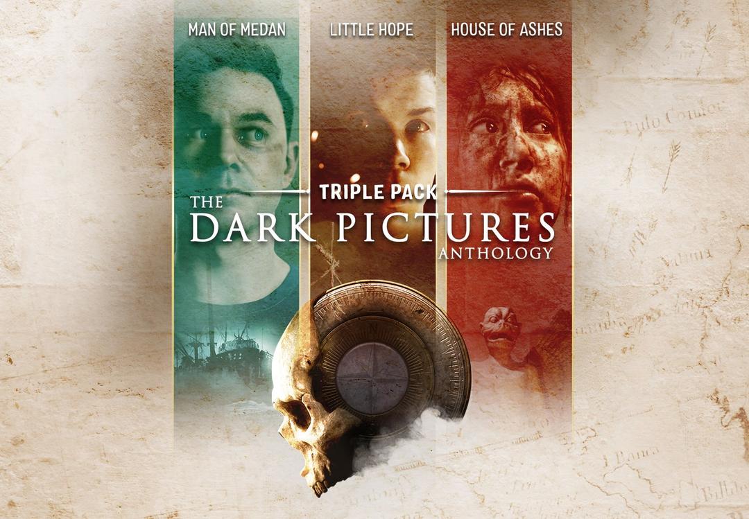 The Dark Pictures Triple Pack ستيم كود رقمي