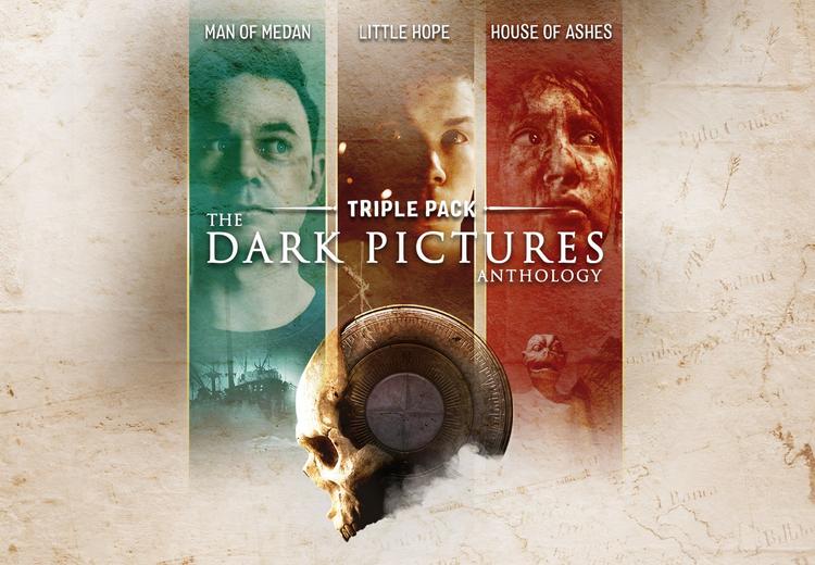 The Dark Pictures Triple Pack ستيم كود رقمي