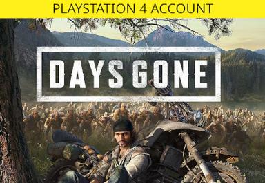 ايام Gone بلايستيشن 4/بلايستيشن 5 حساب