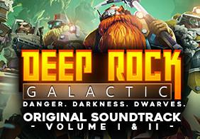 Deep Rock Galactic - Original Soundtrack Volume I + II ستيم كود رقمي