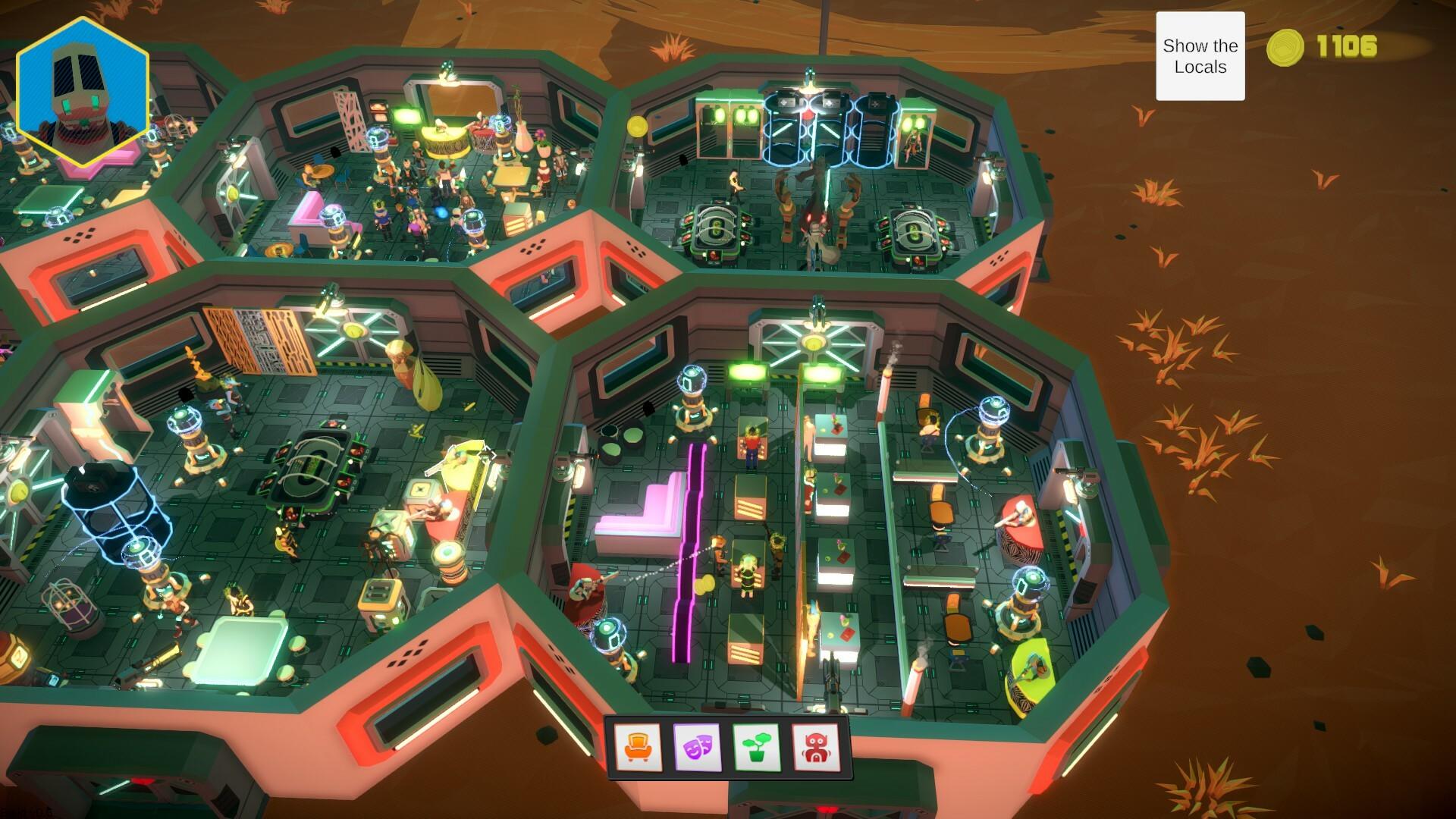 Screen Shot image 4 Deep Space Tavern بي سي ستيم كود رقمي