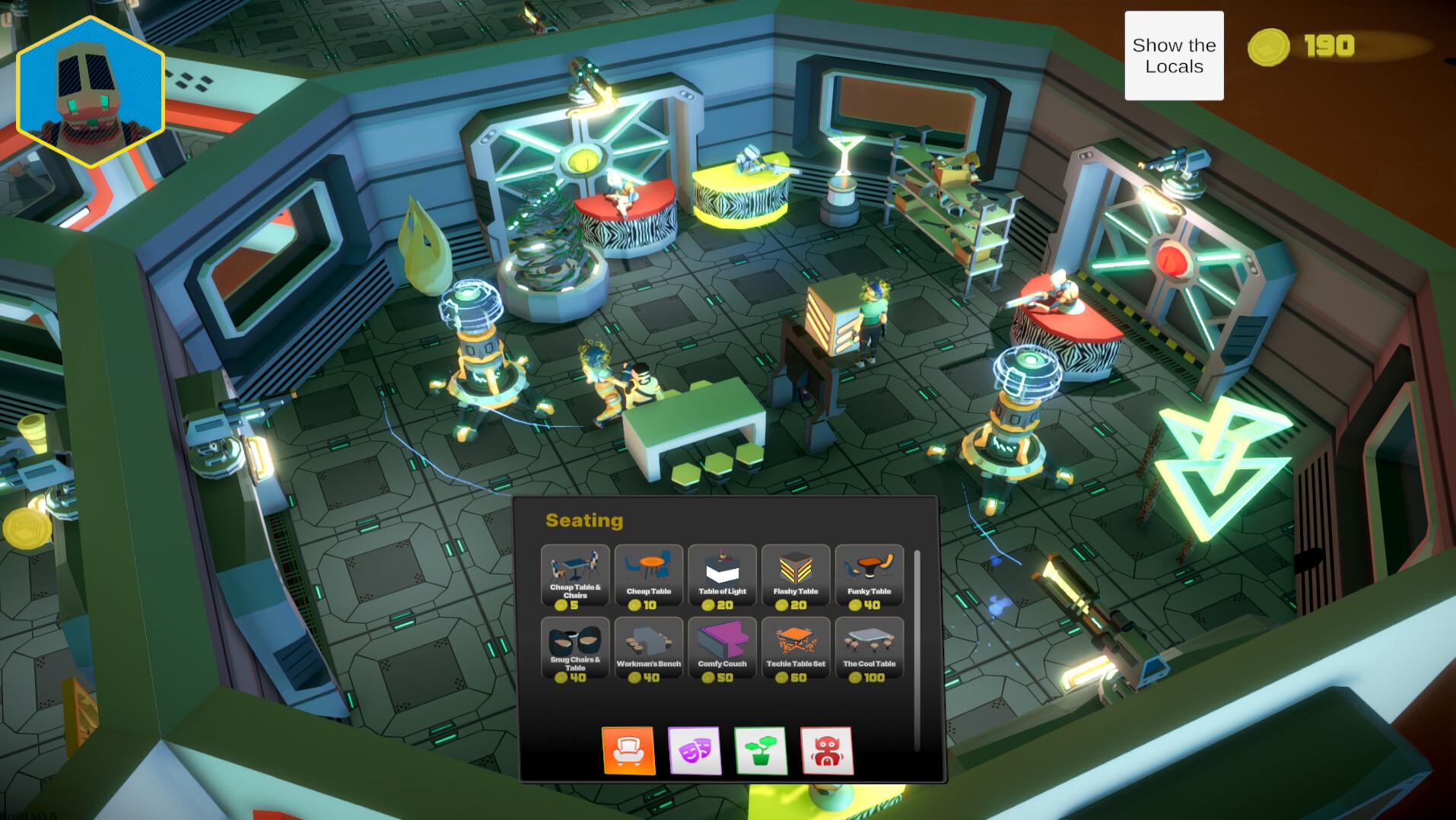 Screen Shot image 2 Deep Space Tavern بي سي ستيم كود رقمي