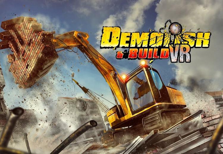 Demolish & Build VR ستيم كود رقمي