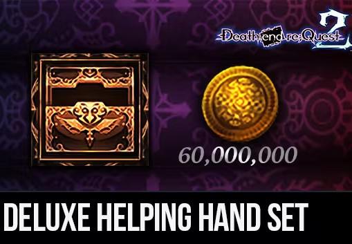 Death End Re;Quest 2 - ديلوكس Helping Hand Set DLC بي سي ستيم كود رقمي
