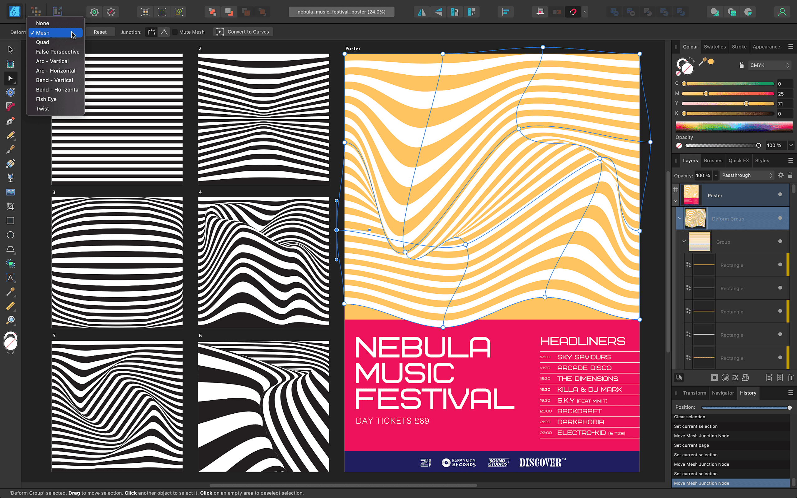 Screen Shot image 0 Affinity Designer 1.10.6 كود رقمي (مدى الحياة / Unlimited اجهزة)
