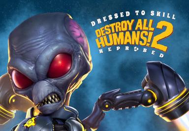 Destroy All Humans! 2 Reprobed Dressed To Skill اصدار TR إكس بوكس سيريس X|S كود رقمي