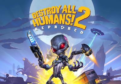 Destroy All Humans! 2 Reprobed بي سي ستيم كود رقمي