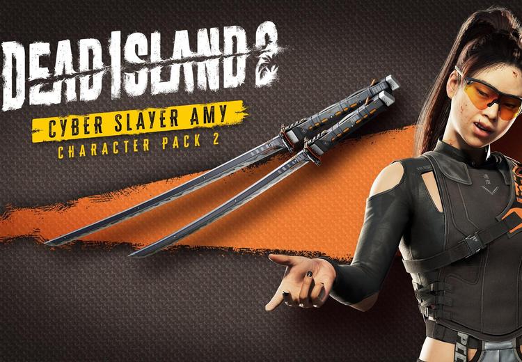 Dead Island 2 - Character Pack 2 - Cyber Slayer Amy DLC امريكي بلايستيشن 5 كود رقمي