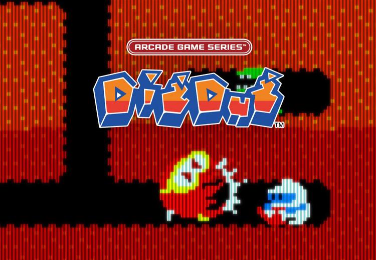 Arcade Game سيريس: Dig Dug ارجنتيني اكسبوكس 1 / إكس بوكس سيريس X|S كود رقمي