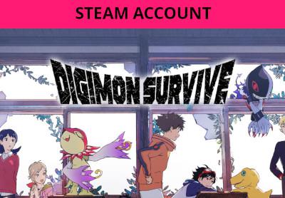 Digimon Survive ستيم حساب