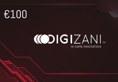 DigiZani €100 هدية بطاقة