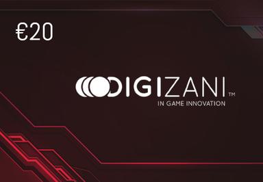 DigiZani €20 هدية بطاقة