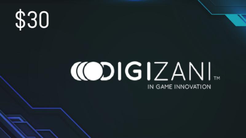 Screen Shot image 0 DigiZani $30 هدية بطاقة
