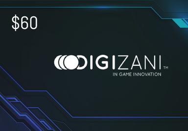 DigiZani $60 هدية بطاقة