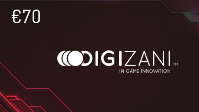 Screen Shot image 0 DigiZani €70 هدية بطاقة