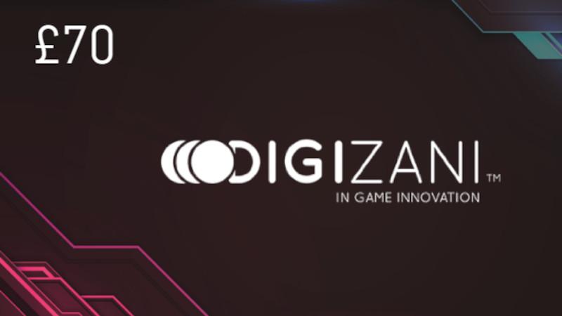Screen Shot image 0 DigiZani £70 هدية بطاقة