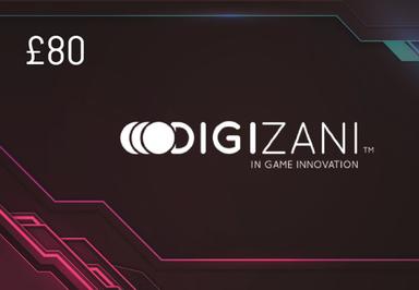 DigiZani £80 هدية بطاقة