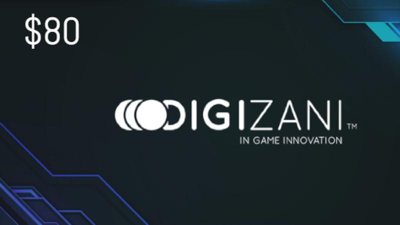 Screen Shot image 0 DigiZani $80 هدية بطاقة