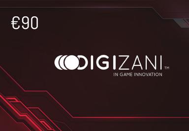 DigiZani €90 هدية بطاقة