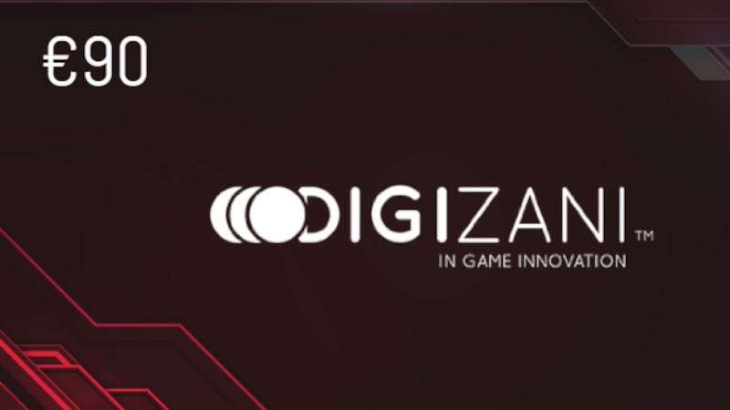 Screen Shot image 0 DigiZani €90 هدية بطاقة