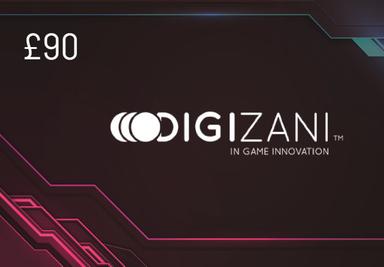 DigiZani £90 هدية بطاقة