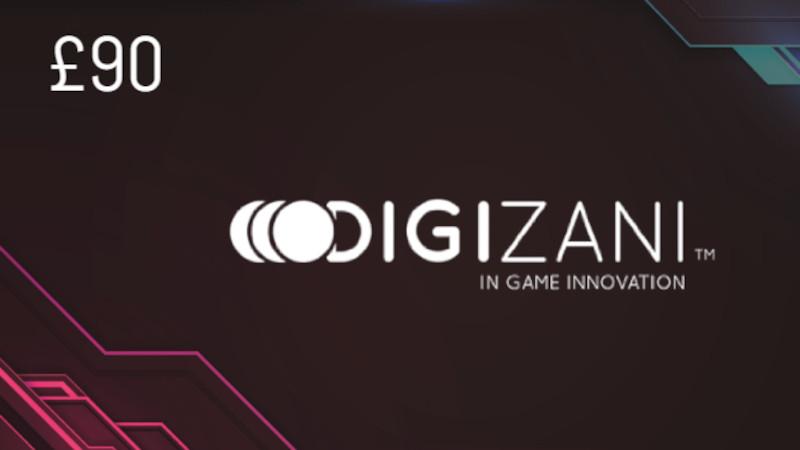 Screen Shot image 0 DigiZani £90 هدية بطاقة