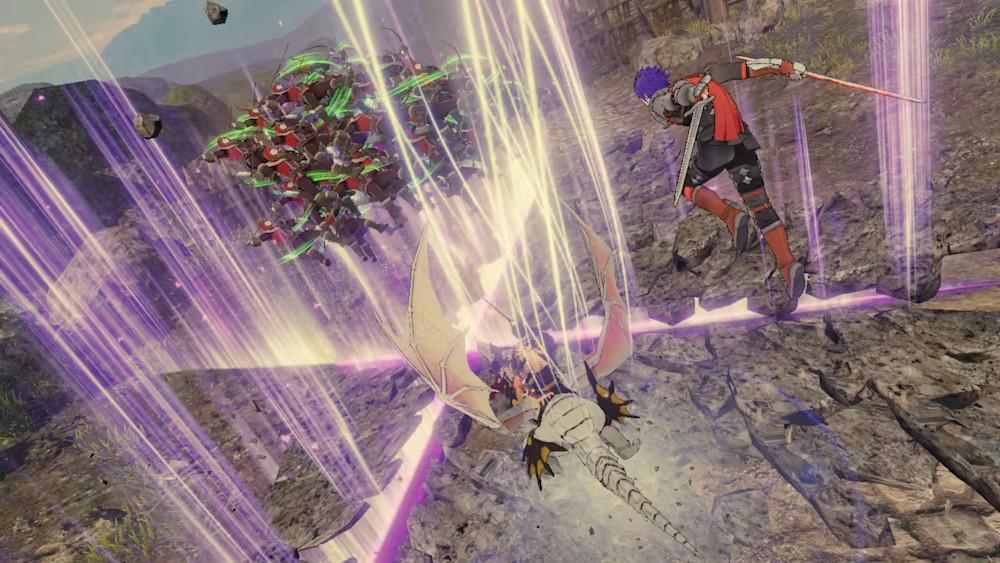 Screen Shot image 5 Fire Emblem Warriors: Three Hopes امريكي نينتندو سويتش كود رقمي