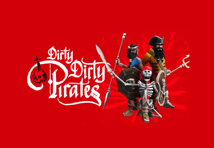 Dirty Dirty Pirates ستيم كود رقمي