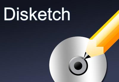 NCH: Disketch Disc Label مفتاح