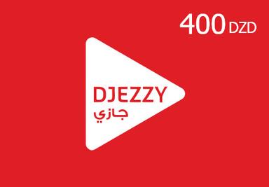 Djezzy 400 DZD Mobile Top-Up DZ