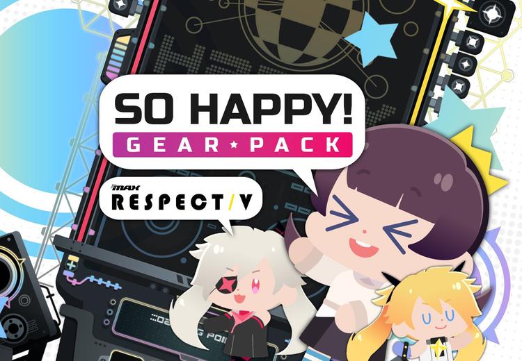 DJMAX RESPECT V - So Happy Gear Pack DLC ستيم كود رقمي