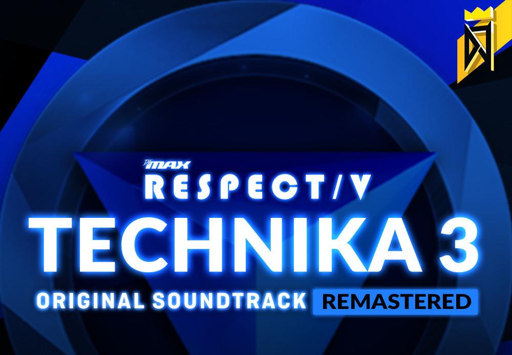 DJMAX RESPECT V - TECHNIKA 3 Original Soundtrack(ريماستر) DLC ستيم كود رقمي