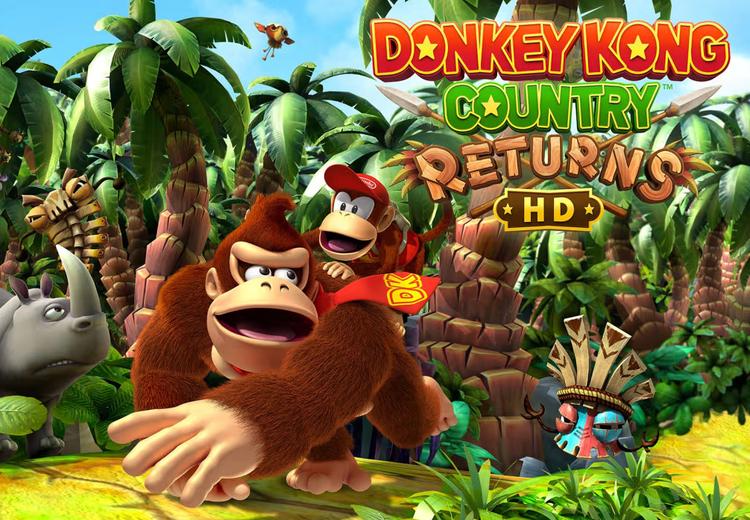 Donkey Kong Country Returns HD نينتندو سويتش Online حساب Activation