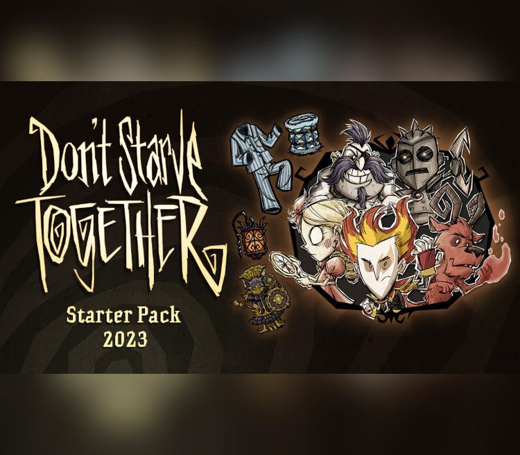 Don'T Starve Together - Starter Pack 2023 DLC اوروبي ستيم كود رقمي