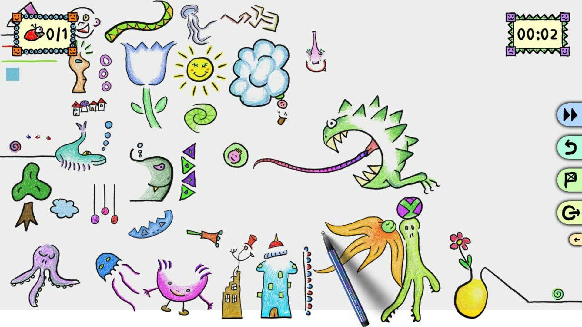 Screen Shot image 3 Your Doodles Are Bugged! ستيم كود رقمي