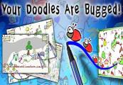 Your Doodles Are Bugged! ستيم كود رقمي
