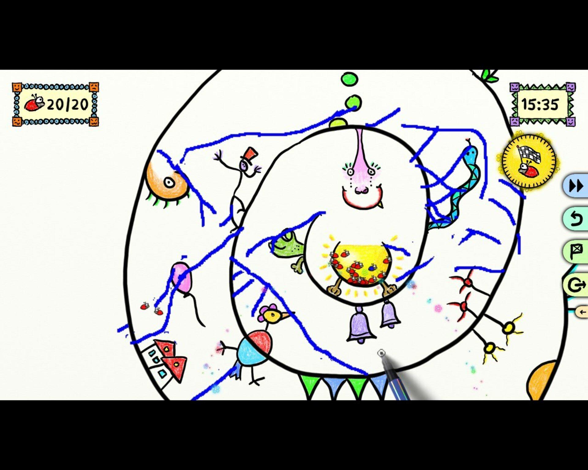 Screen Shot image 1 Your Doodles Are Bugged! ستيم كود رقمي