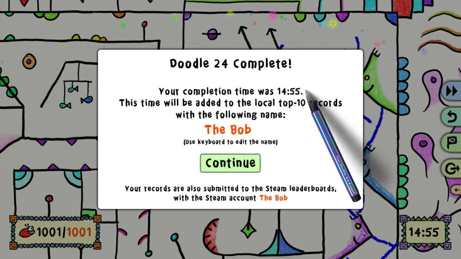 Screen Shot image 0 Your Doodles Are Bugged! ستيم كود رقمي