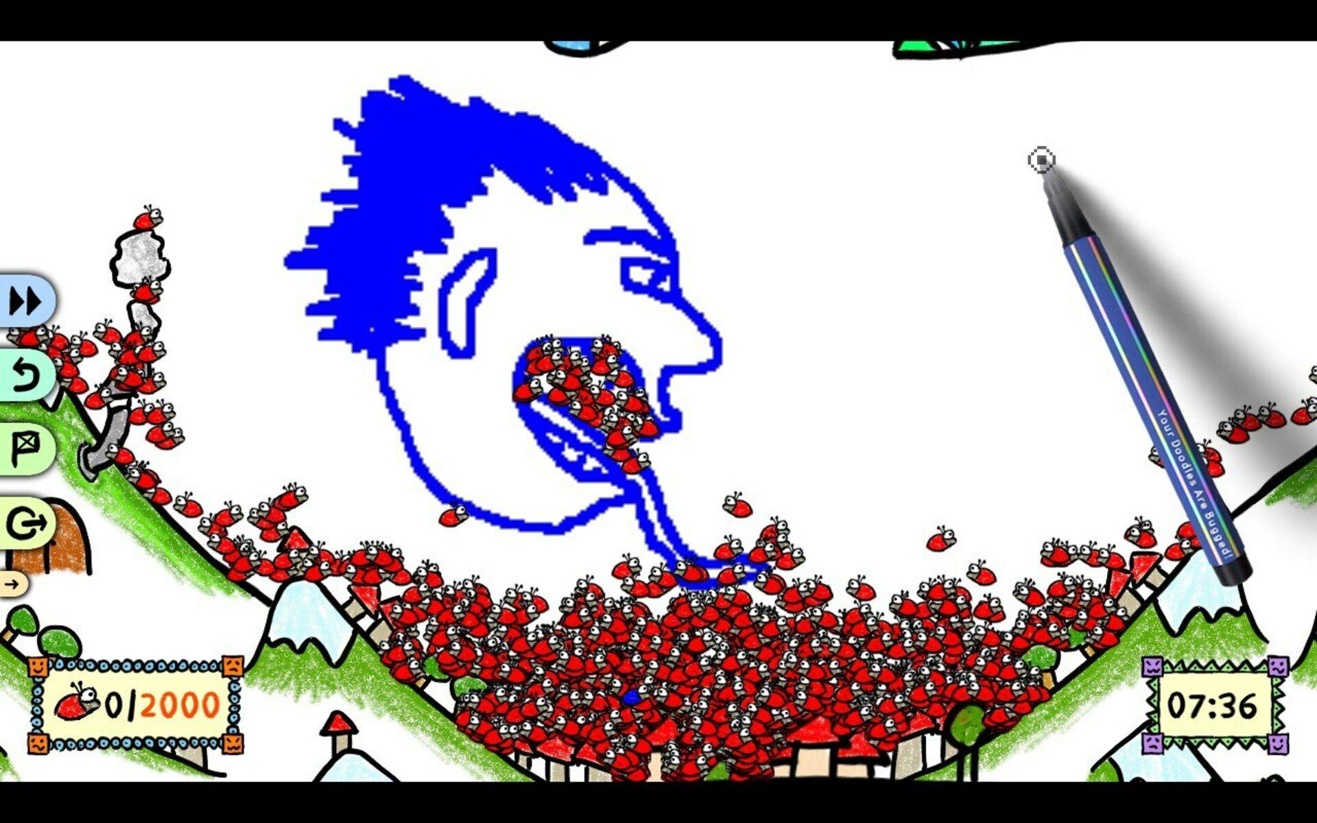 Screen Shot image 4 Your Doodles Are Bugged! ستيم كود رقمي