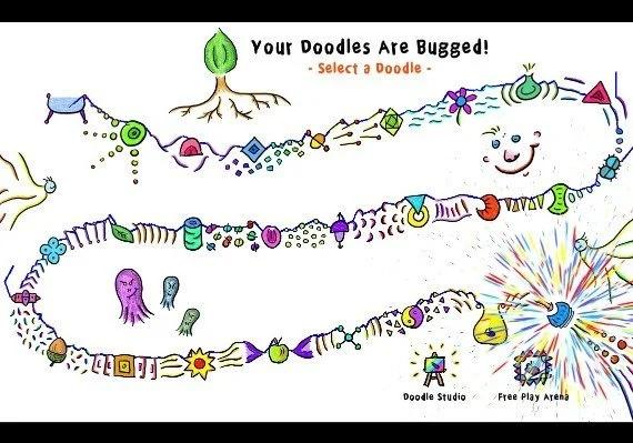 Screen Shot image 3 Your Doodles Are Bugged! Easter Special ستيم كود رقمي