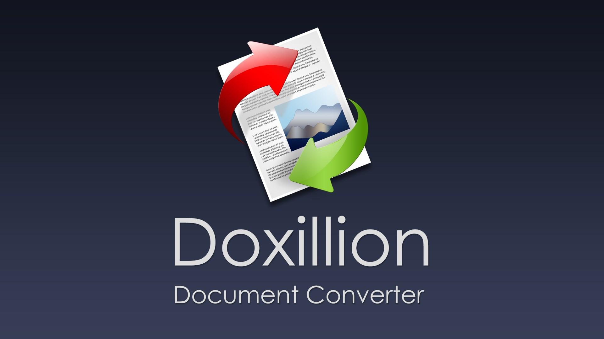 Screen Shot image 0 NCH: Doxillion Document Converter مفتاح (مدى الحياة / 1 بي سي)